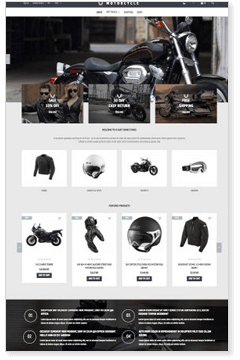 Motorcyle Store