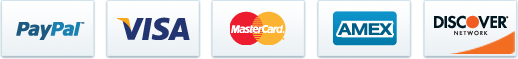 PayPal Credit Card Logos